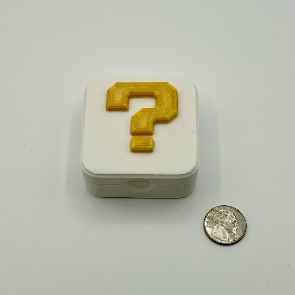 MYSTERY BOX!  (White) What’s in the box?!? - Picture 2 of 3